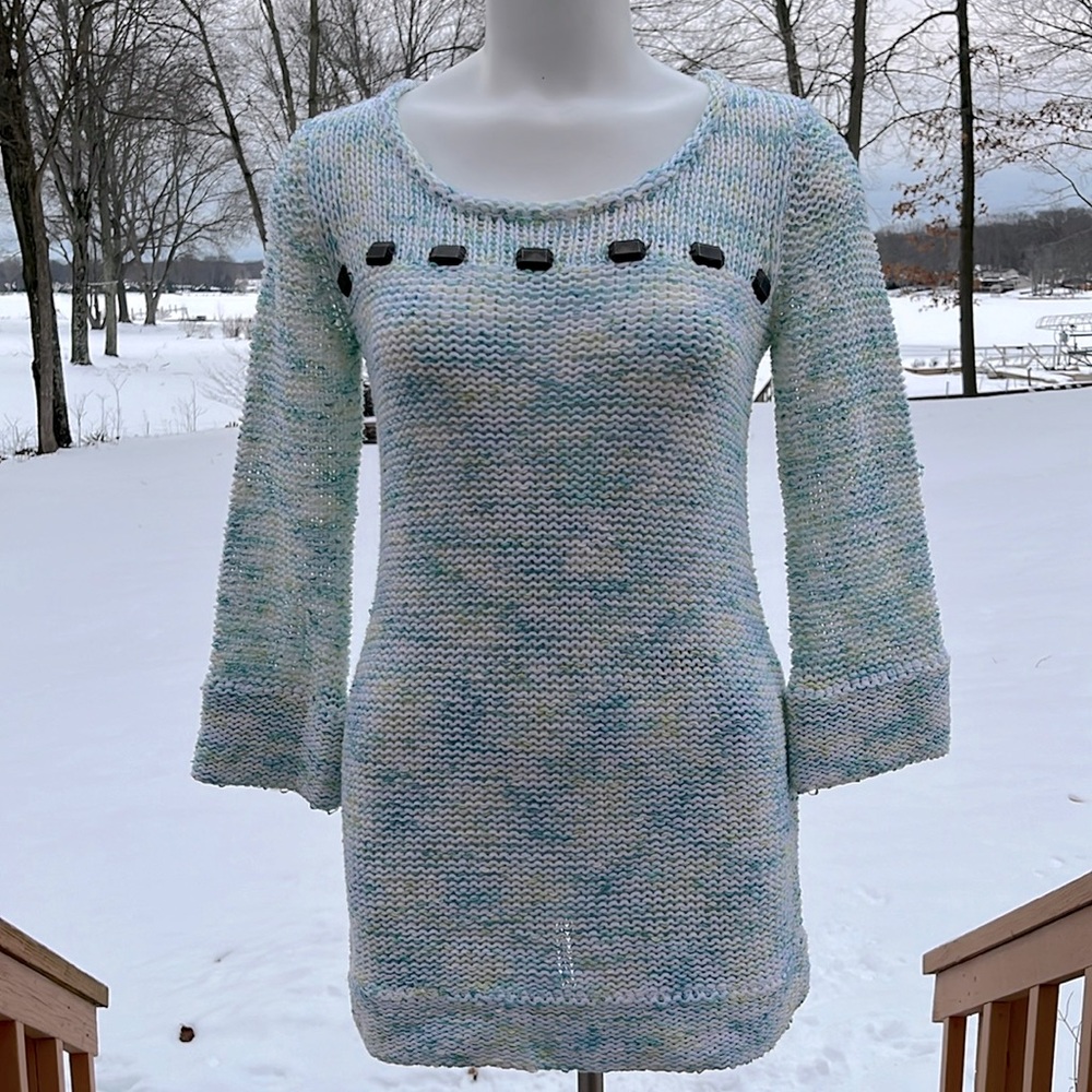 BCBGMAXAZRIA sweater tunic or mini dress M